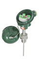 Integrated temperature transmitter